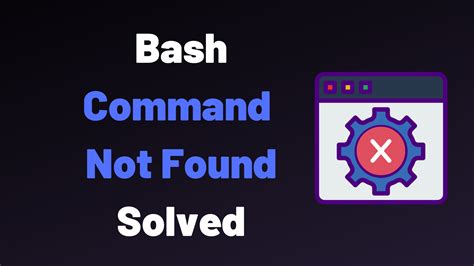 . . Bash node command not found mac